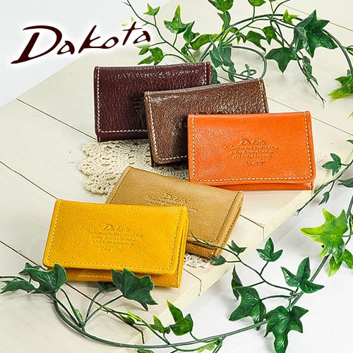 ダコタ Dakota モデルノ カードケース 30455(35095) 2.オレンジ 34x34 レディース