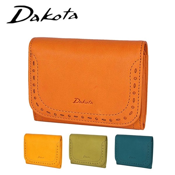 ダコタ Dakota アペーゴ 二つ折り財布 30470(35270) 4.ネイビー 60x60 レディース