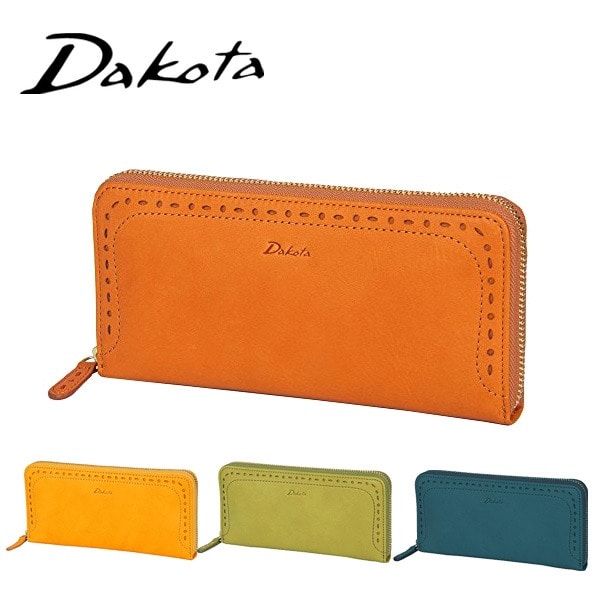 ダコタ Dakota アペーゴ ラウンドファスナー長財布 30471(35271) 1.キャメル 45x45 レディース