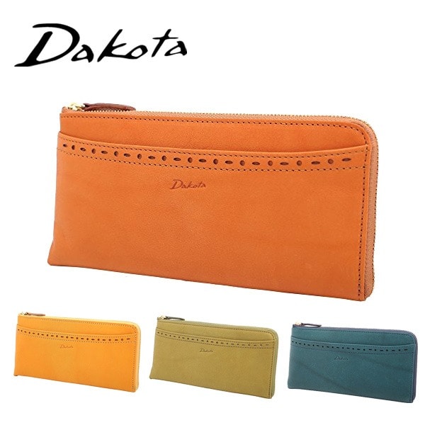 ダコタ Dakota アペーゴ L字ファスナー長財布 30473(35273) 1.キャメル 45x45 レディース