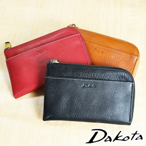 ダコタ Dakota ラルゴ L字ファスナー財布 30580(35880) 1.ブラック 10x10 レディース