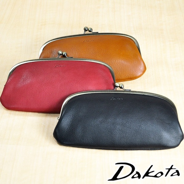 ダコタ Dakota ラルゴ がま口長財布 30582(35882) 1.ブラック 10x10 レディース