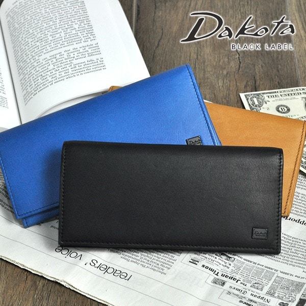 ダコタブラックレーベル Dakota black label ワキシー 長財布 625912(625902) 1.ブラック 10x10 メンズ