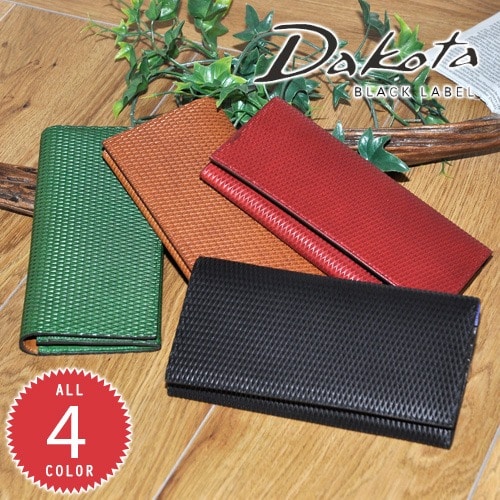 ダコタブラックレーベル Dakota black label 長財布 レティコロ 626102 2.ワイン メンズ