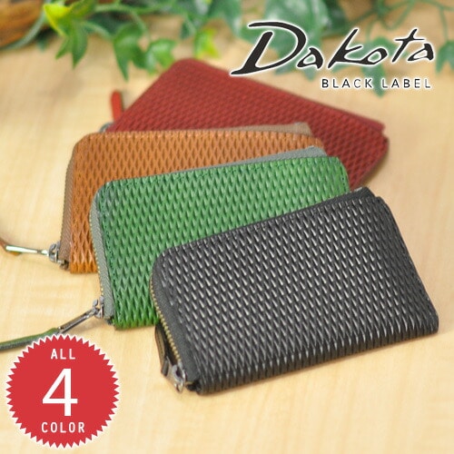 ダコタブラックレーベル Dakota black label キーケース レティコロ 626104 3.キャメル メンズ