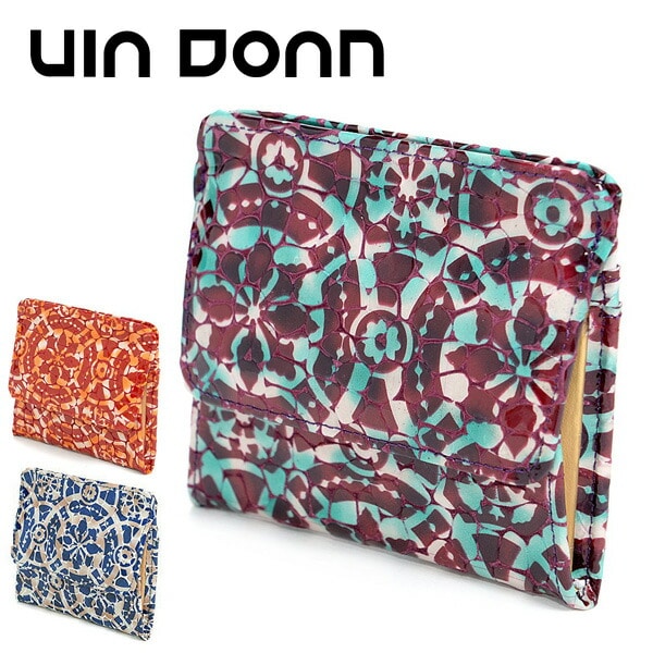 ヴィアドアン VIA DOAN コインケース ポルト 863 30x30 1.レッド レディース