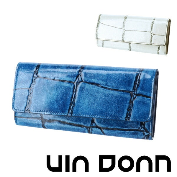 ヴィア ドアン VIA DOAN 長財布 972 1.アイボリー レディース