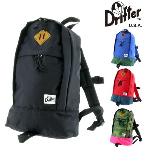 ドリフター Drifter リュックサック デイパック [KIDS MINI BACK PACK/キッズミニバックパック] dfv1480 男の子 子供用 99xdfv148089 3.ウッドランドカモxピンク メンズ レディース