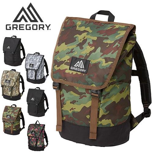 グレゴリー GREGORY リュックサック デイパック フラッピーデイ CLASSIC/クラシック [FLAPPY DAY] 5.ディープフォレストカモ 99x190207011012 メンズ レディース