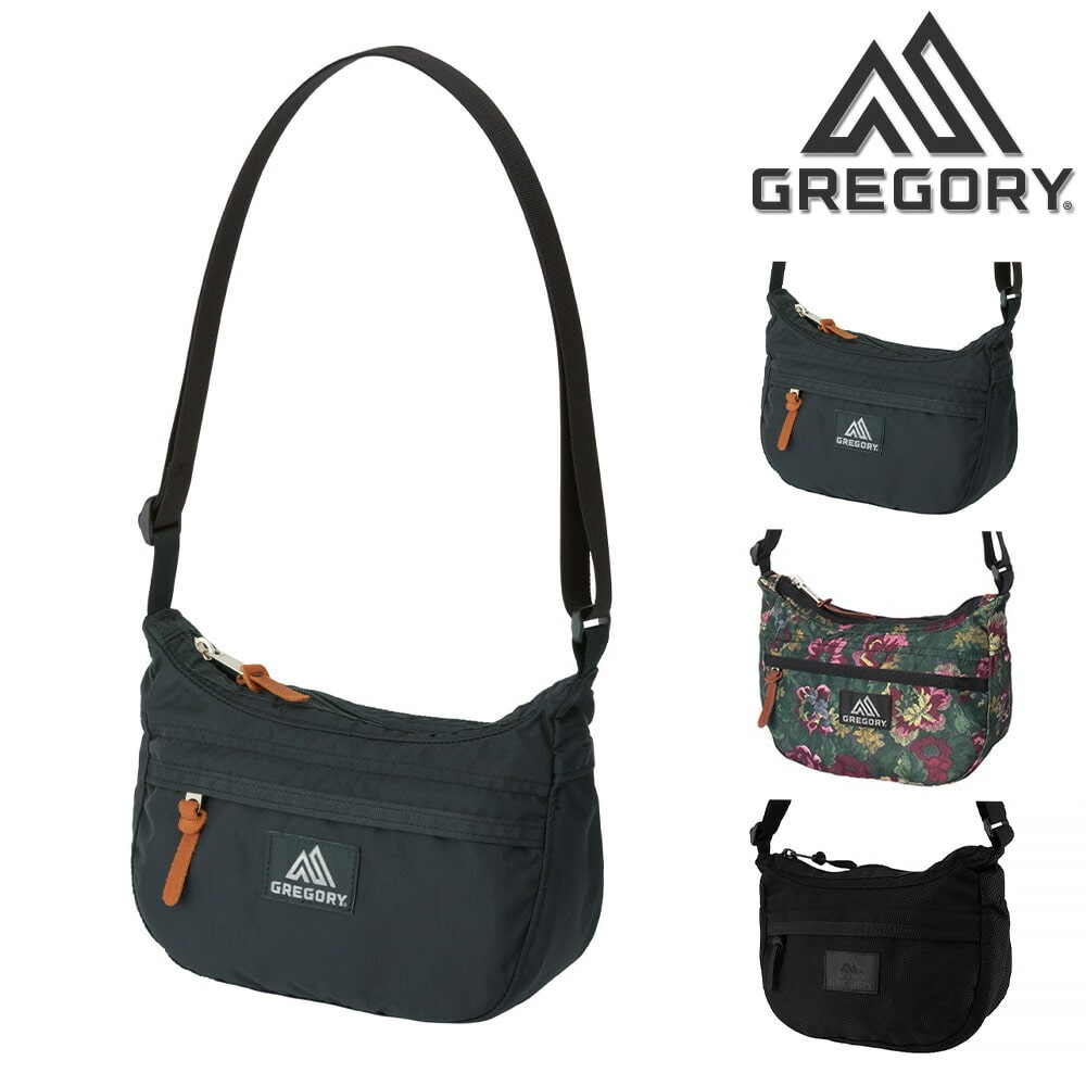 グレゴリー GREGORY ショルダーバッグ CLASSIC TEENY SATCHEL ティーニーサッチェル 1.ブラック 【正規代理店】 -99x190207035223 メンズ レディース