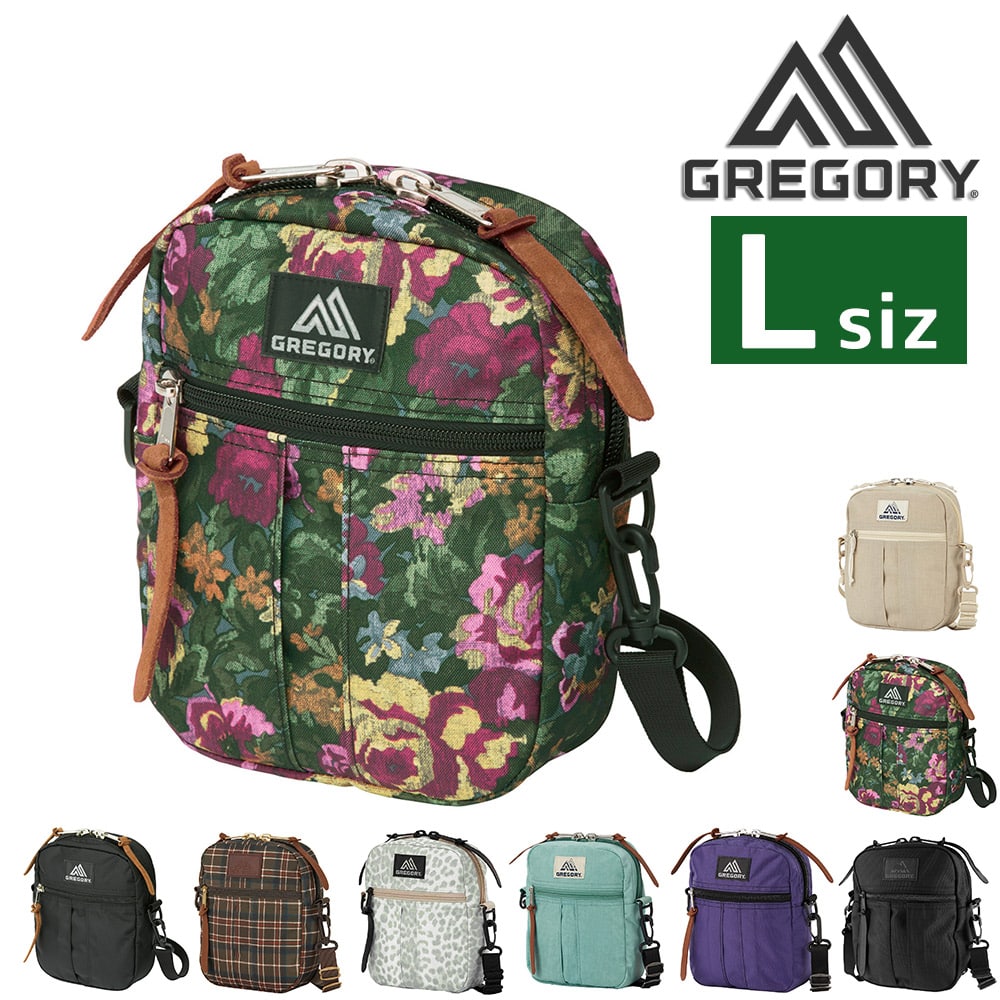 グレゴリー バッグ ショルダーバッグ ショルダーポーチ 小物入れ GREGORY クラシック クイックポケットL 3L A5 メンズ レディース キッズ 送料無料 プレゼント ギフト ラッピング無料 スマホポーチ 【正規代理店】 2.ガーデンタペストリー -99x190207043051