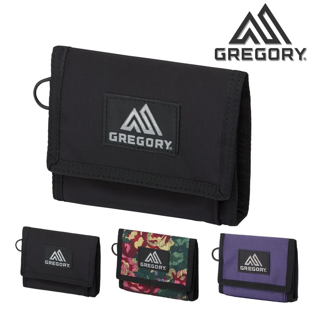 グレゴリー 財布 三つ折り財布 3つ折り財布 ライフスタイルアクセサリー トライフォールドワレット メンズ レディース キッズ 誕生日プレゼント ギフト 【正規代理店】 1.ブラック -99x190207061710