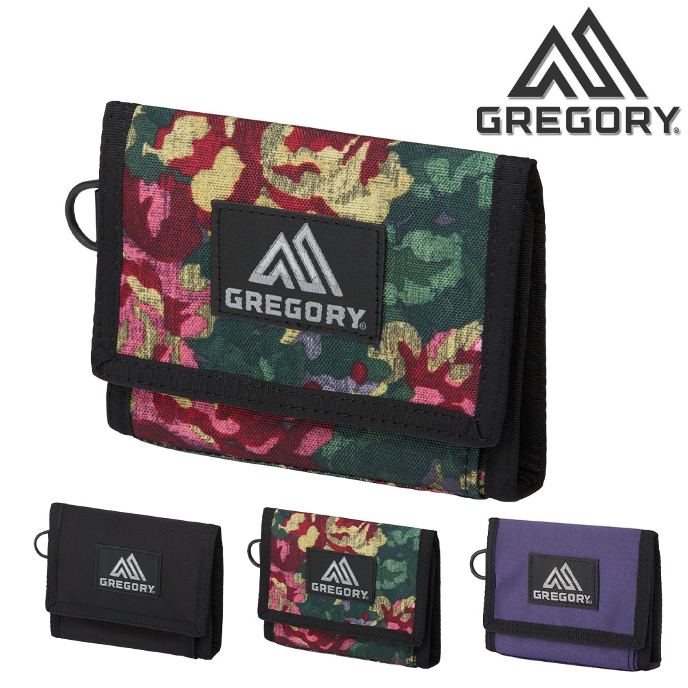 グレゴリー 財布 三つ折り財布 3つ折り財布 ライフスタイルアクセサリー トライフォールドワレット メンズ レディース キッズ 誕生日プレゼント ギフト 【正規代理店】 2.ガーデンタペストリー -99x190207061932