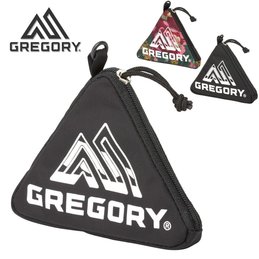 グレゴリー GREGORY ポーチ コインケース TRIANGLE POUCH トライアングルポーチ ACCESSORIES 1.ブラック 99x190207069112 メンズ レディース