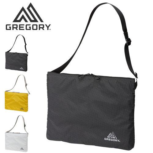 グレゴリー GREGORY ショルダーバッグ EASY MESSENGER AL イージーメッセンジャーAL エアロライト AEROLITE 1.ブラック 99x190207070460 メンズ レディース