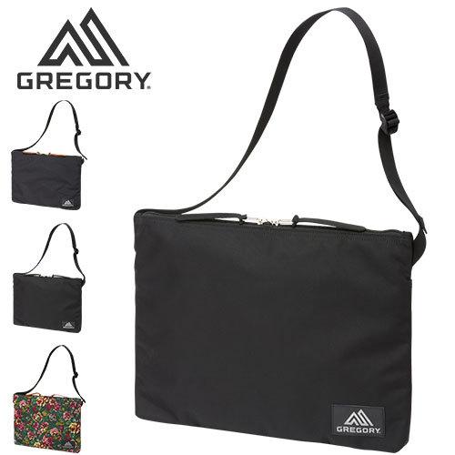 グレゴリー GREGORY ショルダーバッグ EASY MESSENGER イージーメッセンジャー CLASSIC 1.ブラック 99x190207071009 メンズ レディース