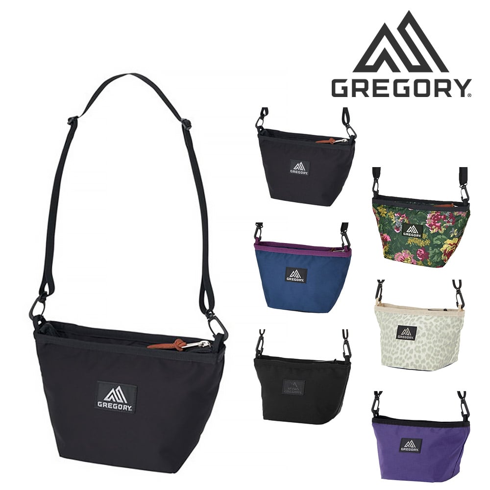グレゴリー バッグ ショルダーバッグ ショルダー ポーチ GREGORY クラシック イージーショルダー 3L B6 メンズ レディース キッズ 送料無料 誕生日プレゼント ギフト ラッピング無料 【正規代理店】 1.ブラック -99x190207073829