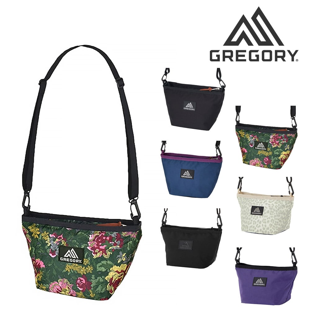 グレゴリー バッグ ショルダーバッグ ショルダー ポーチ GREGORY クラシック イージーショルダー 3L B6 メンズ レディース キッズ 送料無料 誕生日プレゼント ギフト ラッピング無料 【正規代理店】 2.ガーデンタペストリー -99x190207073867