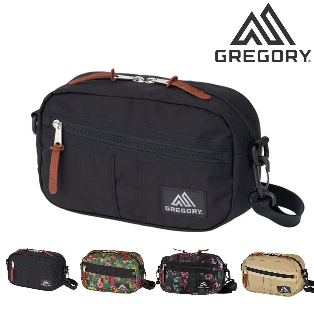 グレゴリー GREGORY マルチポーチ CLASSIC POSSIBLE POCKET ポッシブルポーチ 1.ブラック 【正規代理店】 -99x190207074215 メンズ レディース