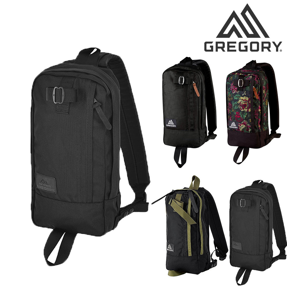 グレゴリー GREGORY クラシック ボディバッグ SWITCHSLING スウィッチスリング 2.ブラックバリスティック 【正規代理店】 -99x190207074789 メンズ レディース