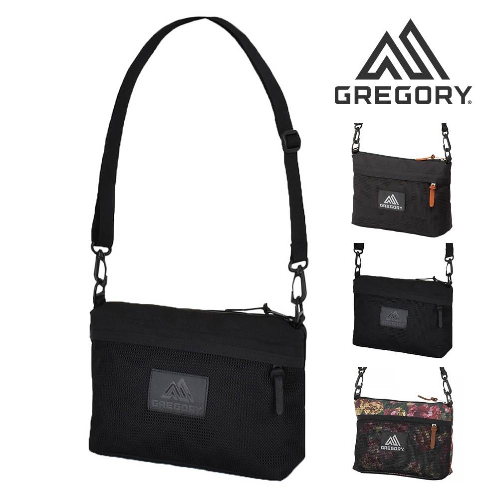 グレゴリー ショルダーバッグ 2WAY ポーチ 3.5L GREGORY クラシック エンベロップショルダープラス 2.バリスティックブラック -99x190207075021