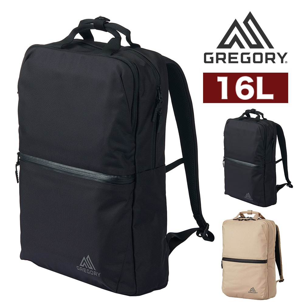 グレゴリー ビジネスバッグ リュックサック GREGORY コミューター コミュートデイスリム 16L B4 A4 メンズ レディース 送料無料 誕生日プレゼント ギフト ラッピング無料 【正規代理店】 1.ブラック -99x190207082784