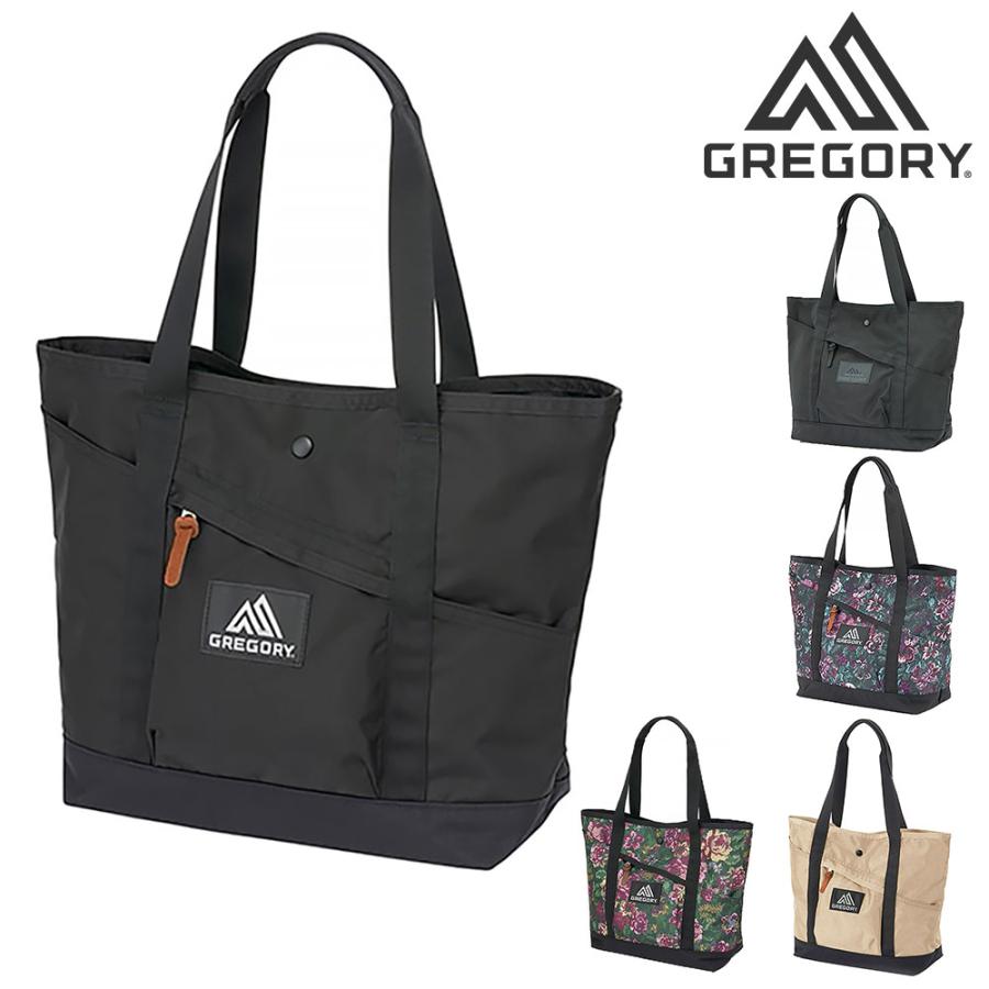 グレゴリー GREGORY クラシック トートバッグ TEENY TOTE ティーニートート 1.ブラック 99x190207087680
