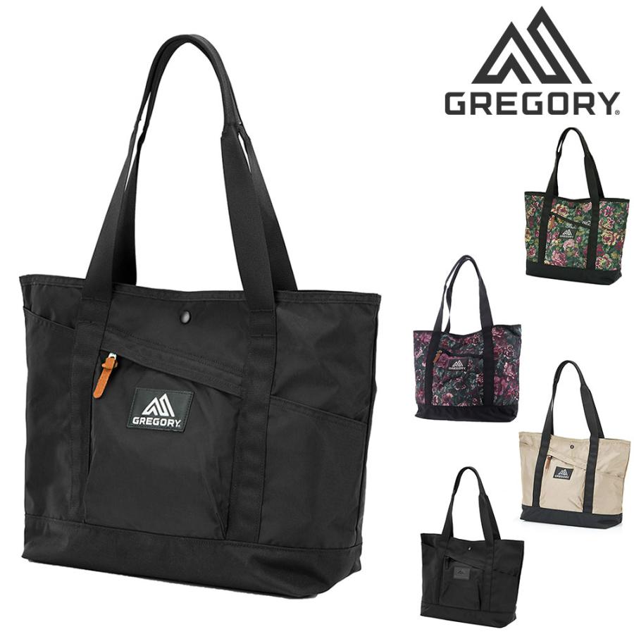 グレゴリー GREGORY トートバッグ クラシック MIGHTYTOTE V2 マイティートート V2 1.ブラック 99x190207087710 メンズ レディース