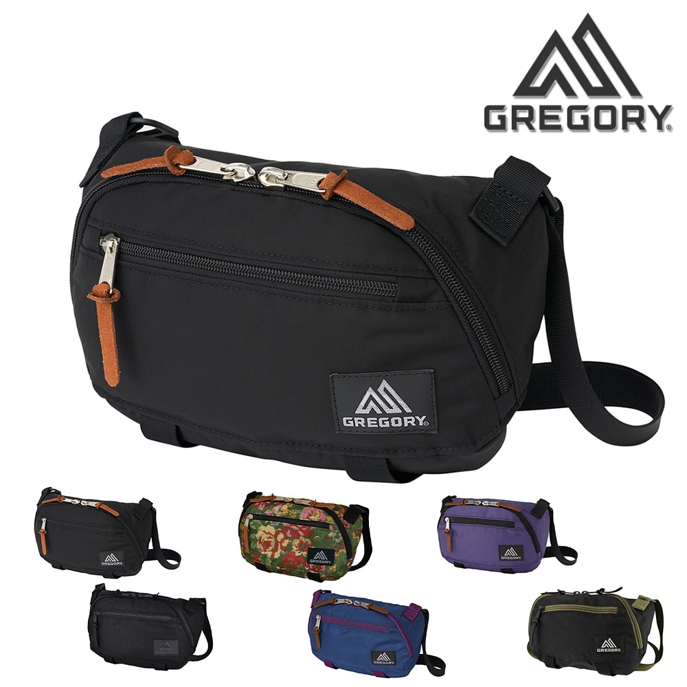 グレゴリー GREGORY クラシック ショルダーバッグ TRANSFER SHOULDER M V2 トランスファーショルダー MV2 1.ブラック 【正規代理店】 -99x190207092950 メンズ レディース