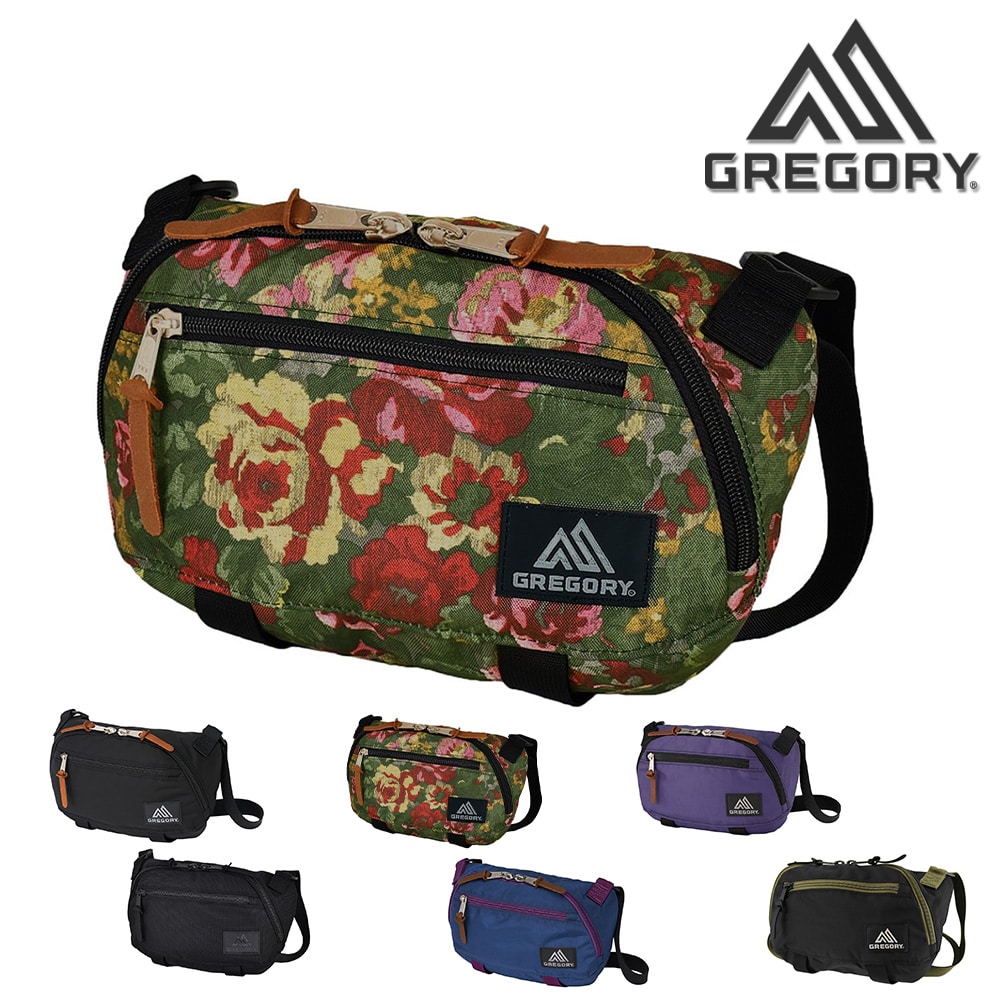 グレゴリー GREGORY クラシック ショルダーバッグ TRANSFER SHOULDER M V2 トランスファーショルダー MV2 2.ガーデンタペストリー 【正規代理店】 -99x190207093025 メンズ レディース