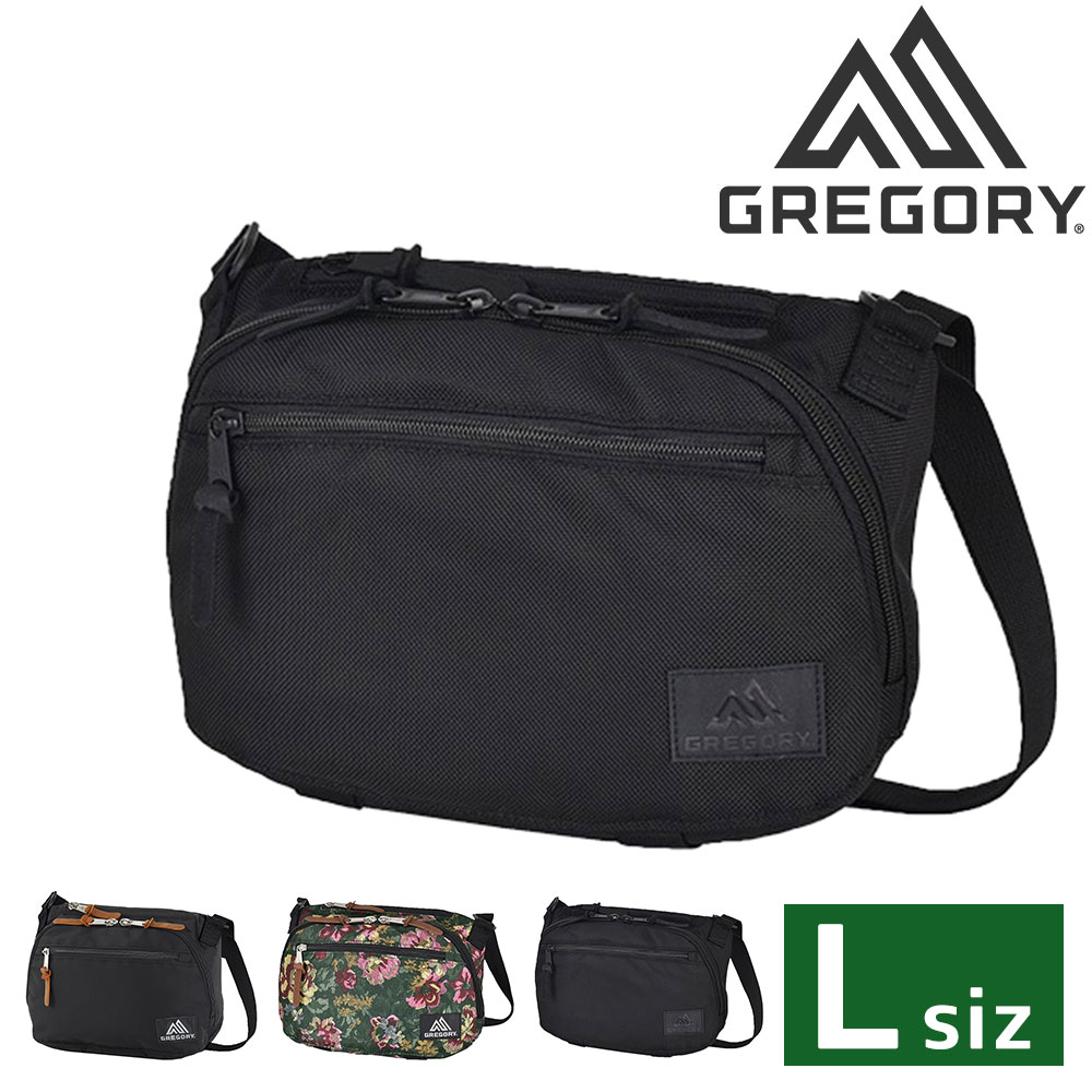 グレゴリー ショルダーバッグ バッグ ショルダー ポーチ GREGORY クラシック トランスファーショルダー L 5L A5 メンズ レディース キッズ送料無料 誕生日プレゼント 正規代理店 3.バリスティックブラック -190207093032