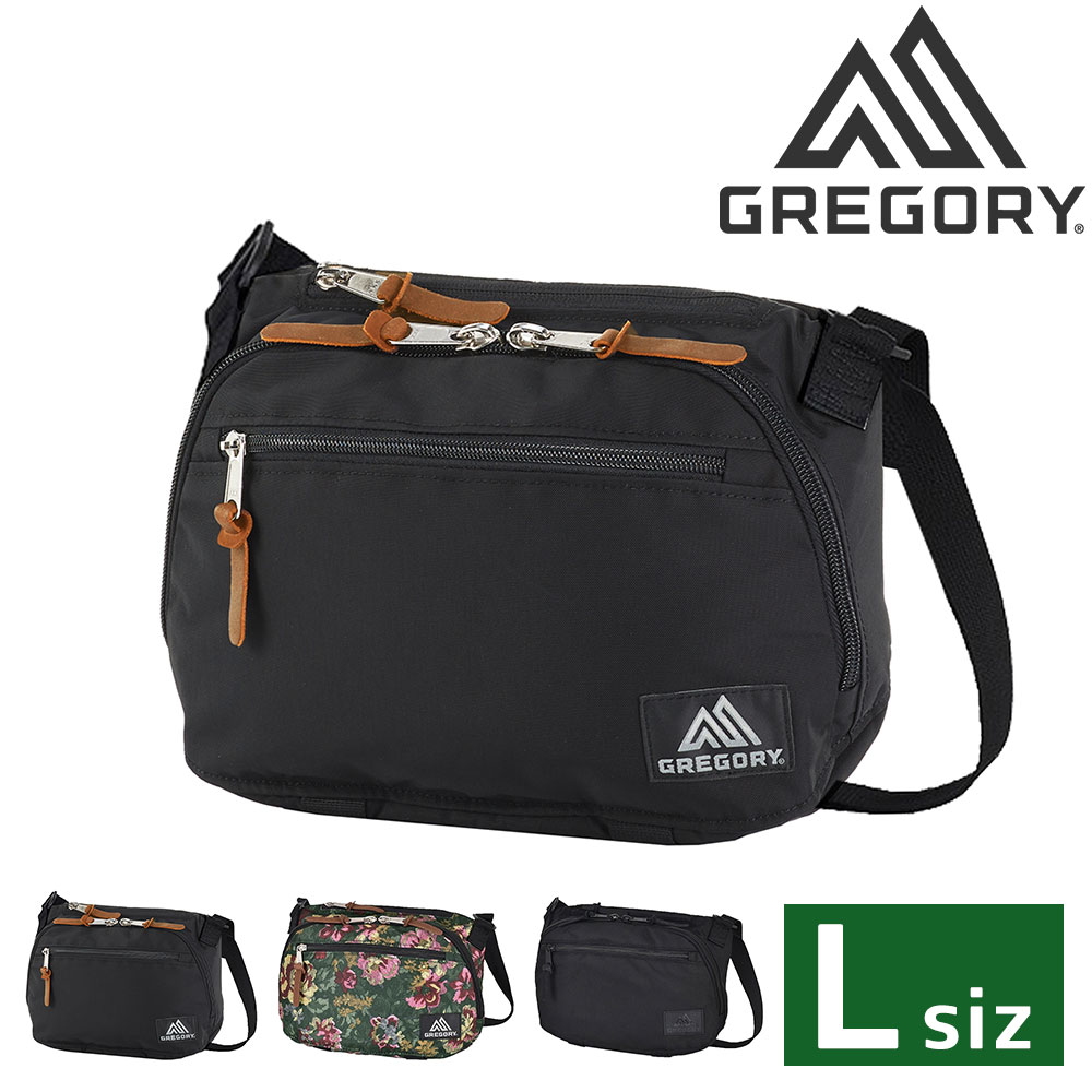 グレゴリー ショルダーバッグ バッグ ショルダー ポーチ GREGORY クラシック トランスファーショルダー L 5L A5 メンズ レディース キッズ送料無料 誕生日プレゼント 正規代理店 1.ブラック -190207093049