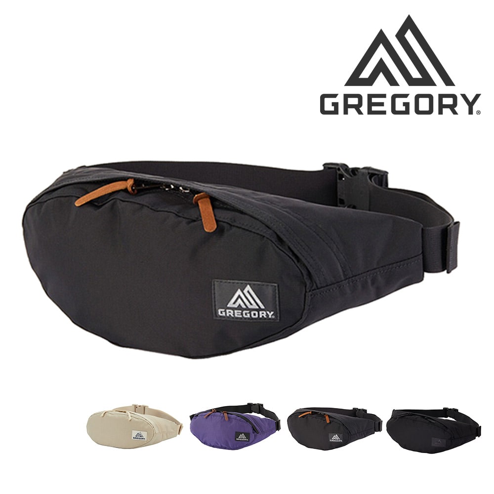 グレゴリー バッグ ボディバッグ ウエストバッグ ヒップバッグ GREGORY クラシック テールランナーV2 B6 メンズ レディース キッズ 送料無料 誕生日プレゼント ギフト ラッピング無料 【正規代理店】 1.ブラック -190207093322