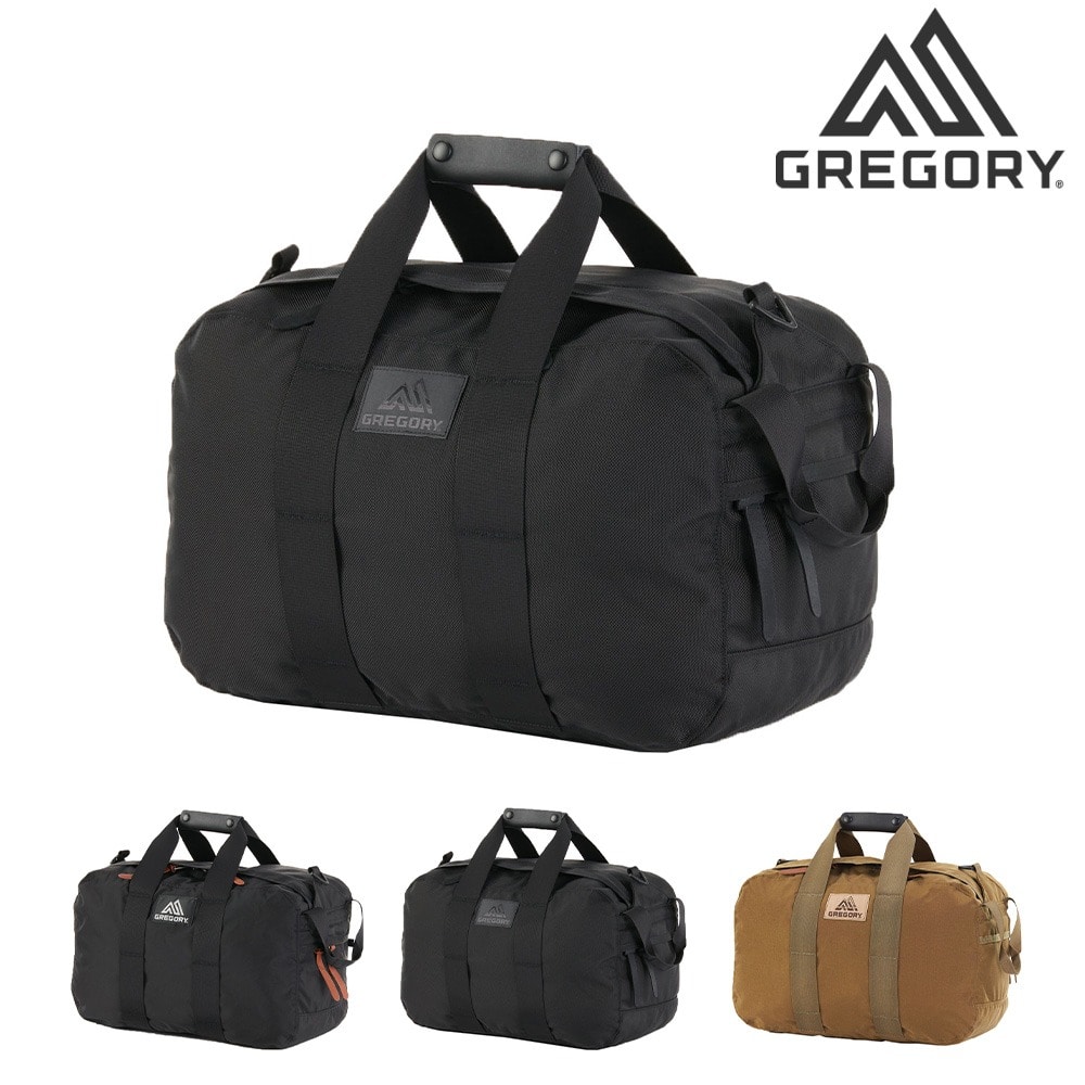 グレゴリー GREGORY ボストンバッグ CLASSIC DUFFELS クラシックダッフルS 2.ブラックバリスティック 【正規代理店】 -99x190207094411 メンズ レディース