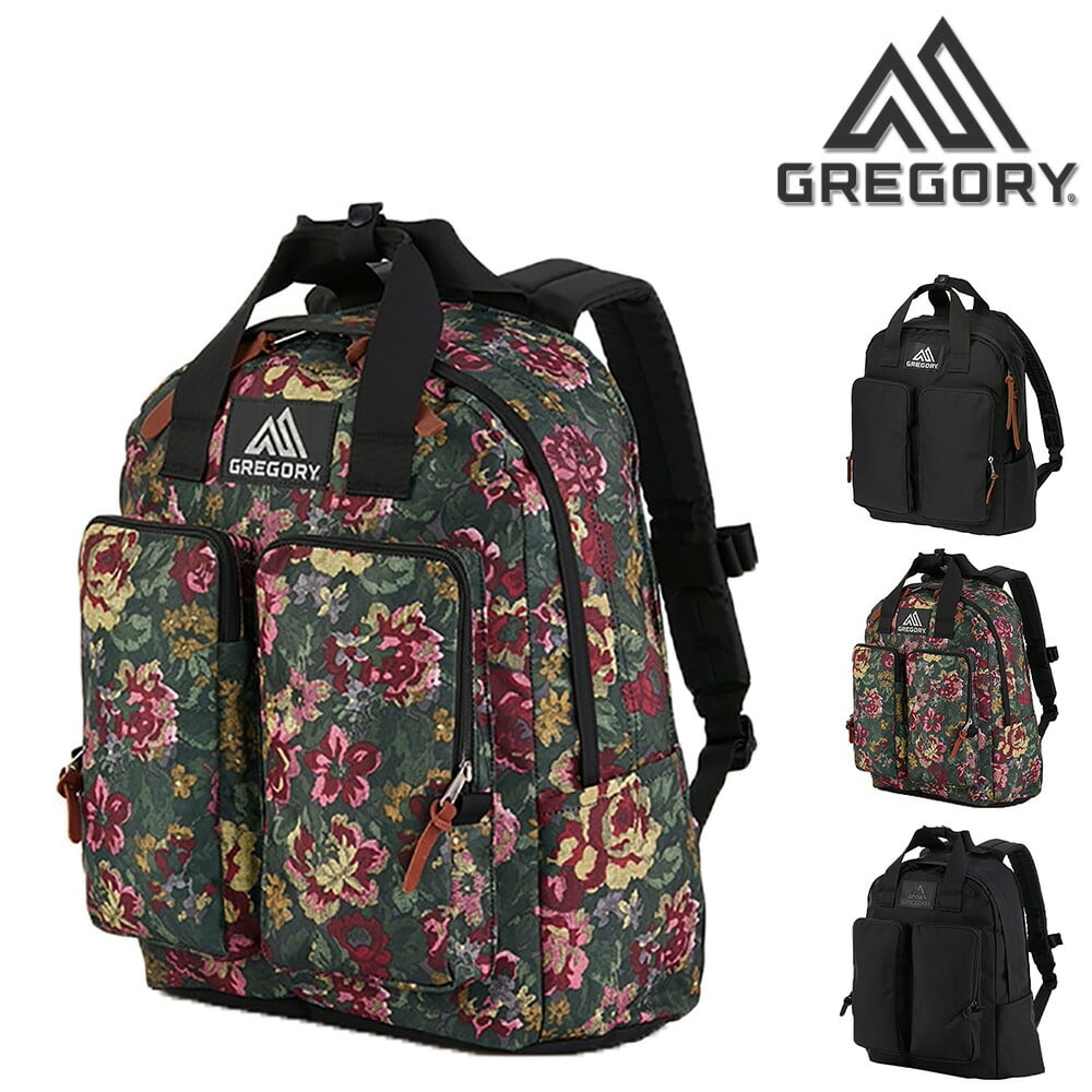 グレゴリー GREGORY リュックサック TWIN POCKET PACK ツインポケットパック 2.ガーデンタペストリー 【正規代理店】 -99x190207098549 メンズ レディース