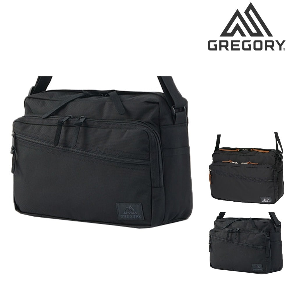 グレゴリー GREGORY ショルダーバッグ クラシック UTILITY SHOULDER L ユーティリティーショルダーL 2.ブラックバリスティック 【正規代理店】 -99x190207098631 メンズ レディース
