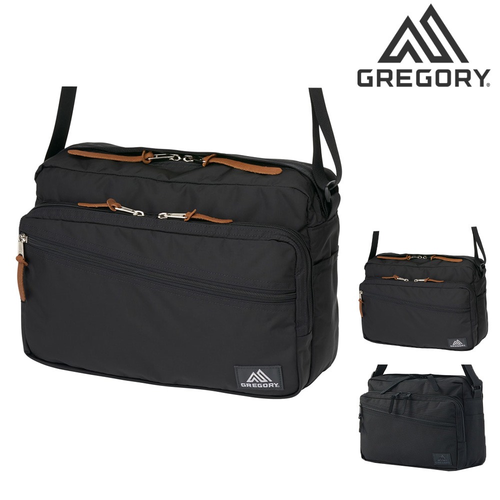 グレゴリー GREGORY ショルダーバッグ クラシック UTILITY SHOULDER L ユーティリティーショルダーL 1.ブラック 【正規代理店】 -99x190207098648 メンズ レディース