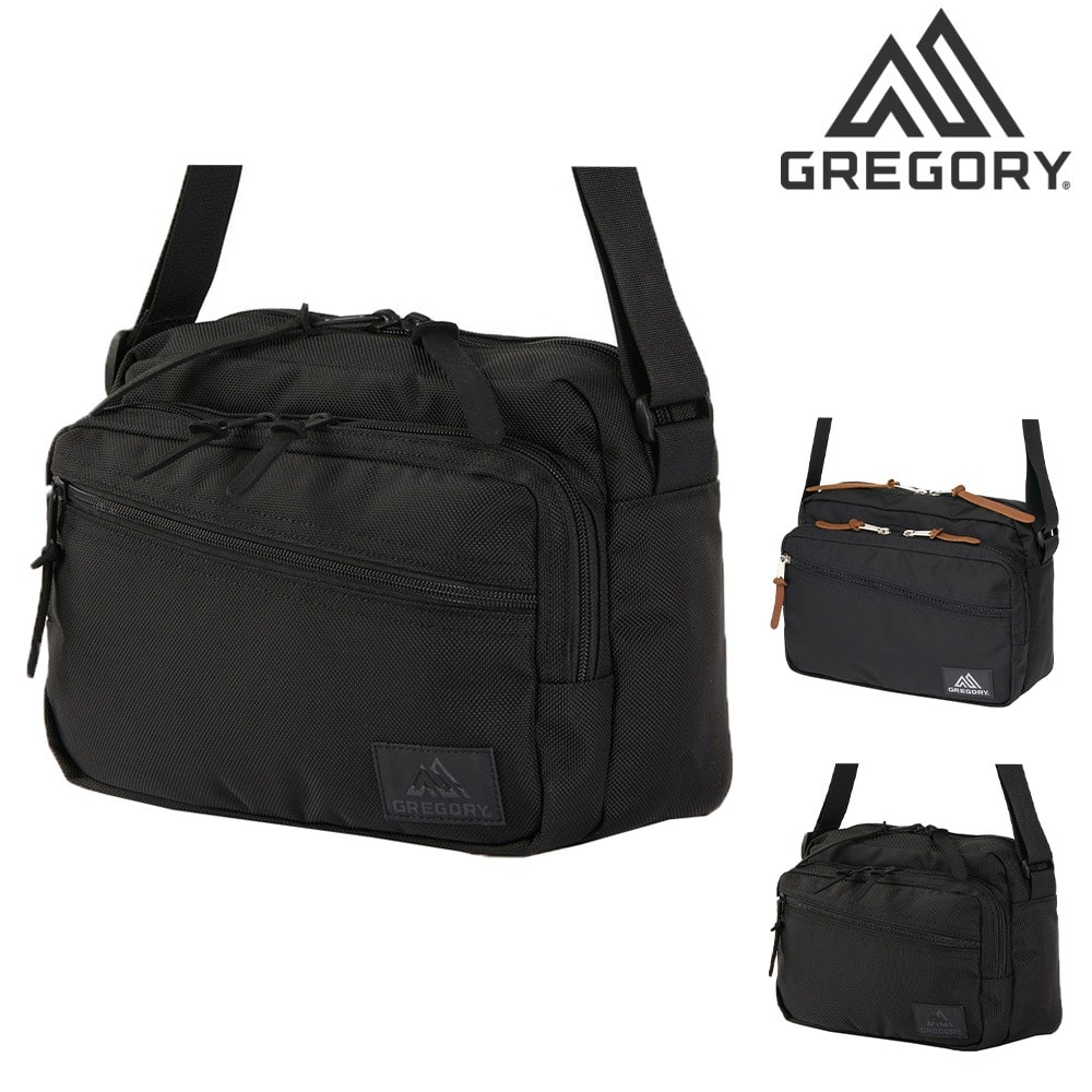グレゴリー GREGORY ショルダーバッグ クラシック UTILITY SHOULDER S ユーティリティーショルダーS 2.ブラックバリスティック 【正規代理店】 -99x190207098655 メンズ レディース
