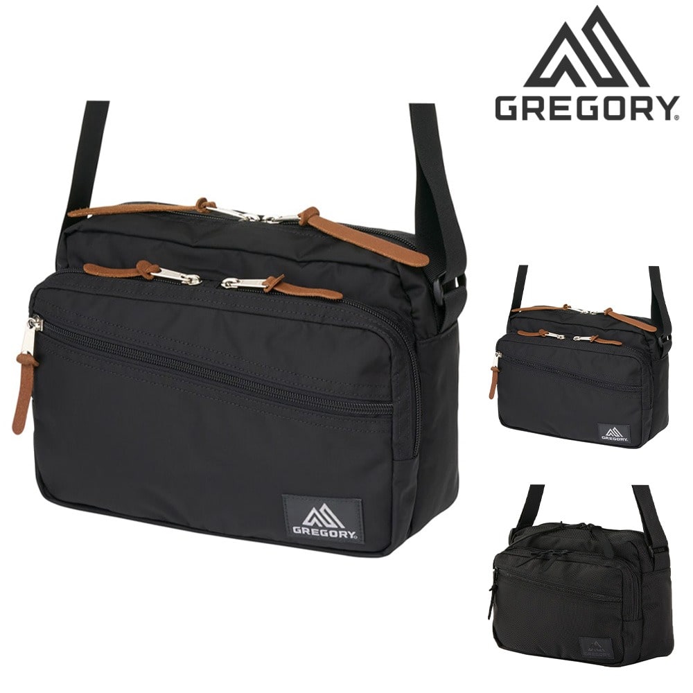 グレゴリー GREGORY ショルダーバッグ クラシック UTILITY SHOULDER S ユーティリティーショルダーS 1.ブラック 【正規代理店】 -99x190207098662 メンズ レディース