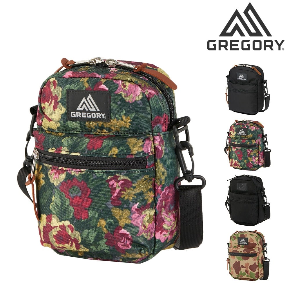 グレゴリー GREGORY ショルダーバッグ クラシック EASY POCKET イージーポケット 2.ガーデンタペストリー 【正規代理店】 -99x190207098709 メンズ レディース