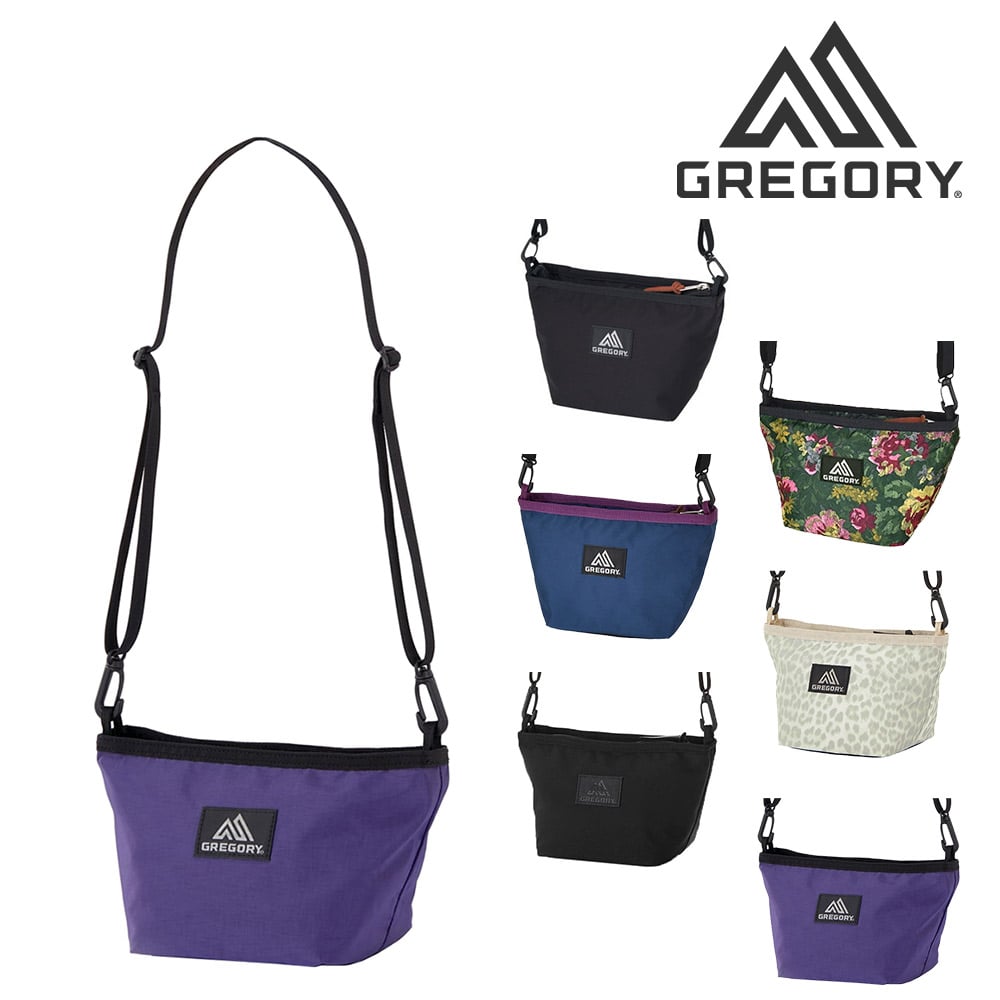 グレゴリー バッグ ショルダーバッグ ショルダー ポーチ GREGORY クラシック イージーショルダー 3L B6 メンズ レディース キッズ 送料無料 誕生日プレゼント ギフト ラッピング無料 【正規代理店】 3.ウルトラバイオレット -99x190207106930