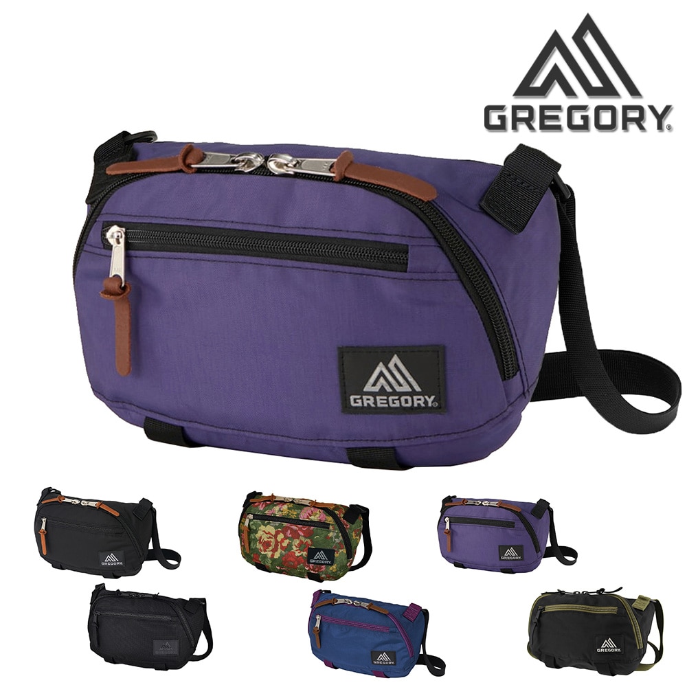 グレゴリー GREGORY クラシック ショルダーバッグ TRANSFER SHOULDER M V2 トランスファーショルダー MV2 4.ウルトラバイオレット 【正規代理店】 -99x190207107036 メンズ レディース