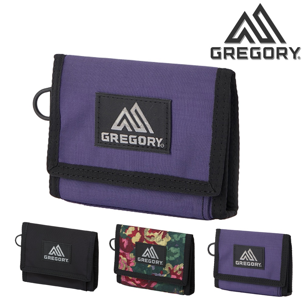 グレゴリー 財布 三つ折り財布 3つ折り財布 ライフスタイルアクセサリー トライフォールドワレット メンズ レディース キッズ 誕生日プレゼント ギフト 【正規代理店】 3.ウルトラバイオレット -190207107111