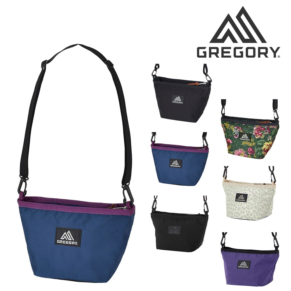 グレゴリー バッグ ショルダーバッグ ショルダー ポーチ GREGORY クラシック イージーショルダー 3L B6 メンズ レディース キッズ 送料無料 誕生日プレゼント ギフト ラッピング無料 【正規代理店】 6.ブルーxパープル -99x190207109245