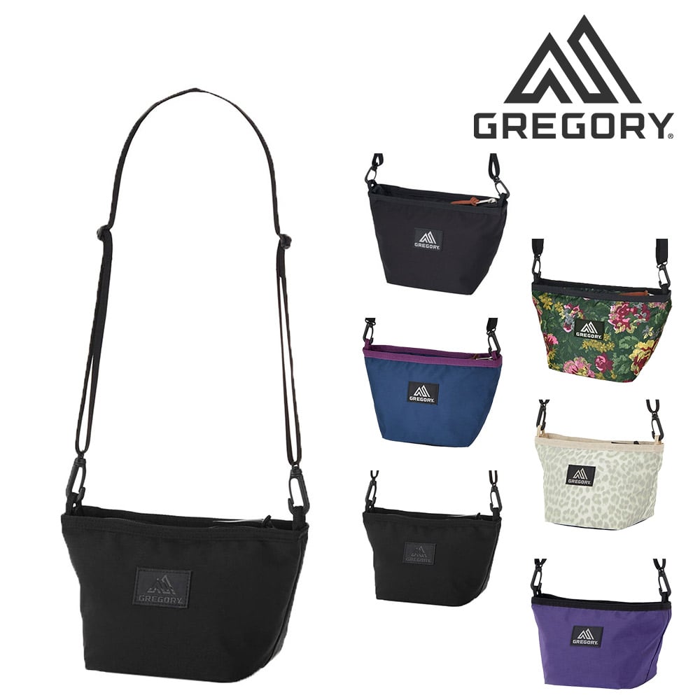 グレゴリー バッグ ショルダーバッグ ショルダー ポーチ GREGORY クラシック イージーショルダー 3L B6 メンズ レディース キッズ 送料無料 誕生日プレゼント ギフト ラッピング無料 【正規代理店】 4.バリスティックブラックライト -190207114300
