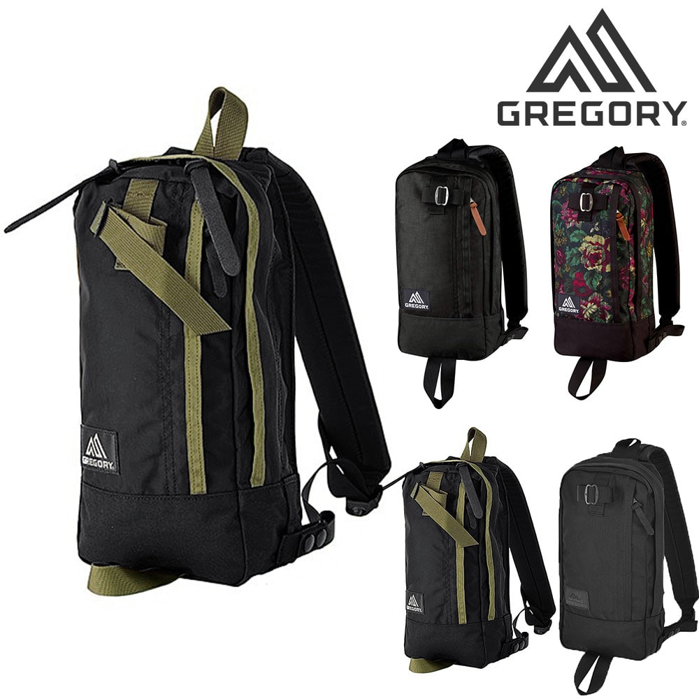 グレゴリー GREGORY クラシック ボディバッグ SWITCHSLING スウィッチスリング 4.ブラックxオリーブ 【正規代理店】 -99x190207114638 メンズ レディース