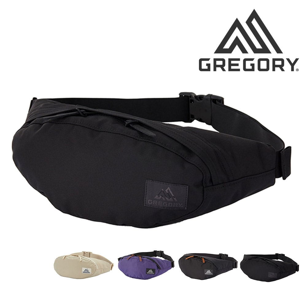 グレゴリー バッグ ボディバッグ ウエストバッグ ヒップバッグ GREGORY クラシック テールランナーV2 B6 メンズ レディース キッズ 送料無料 誕生日プレゼント ギフト ラッピング無料 【正規代理店】 2.バリスティックブラックライト -190207114966