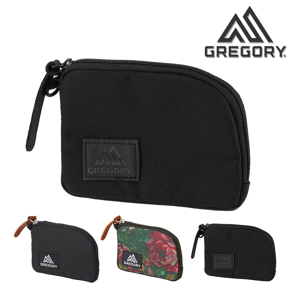 グレゴリー GREGORY コインケース 小銭入れ COIN WALLET コインワレット 3.バリスティックブラックライト -190207115314 メンズ レディース