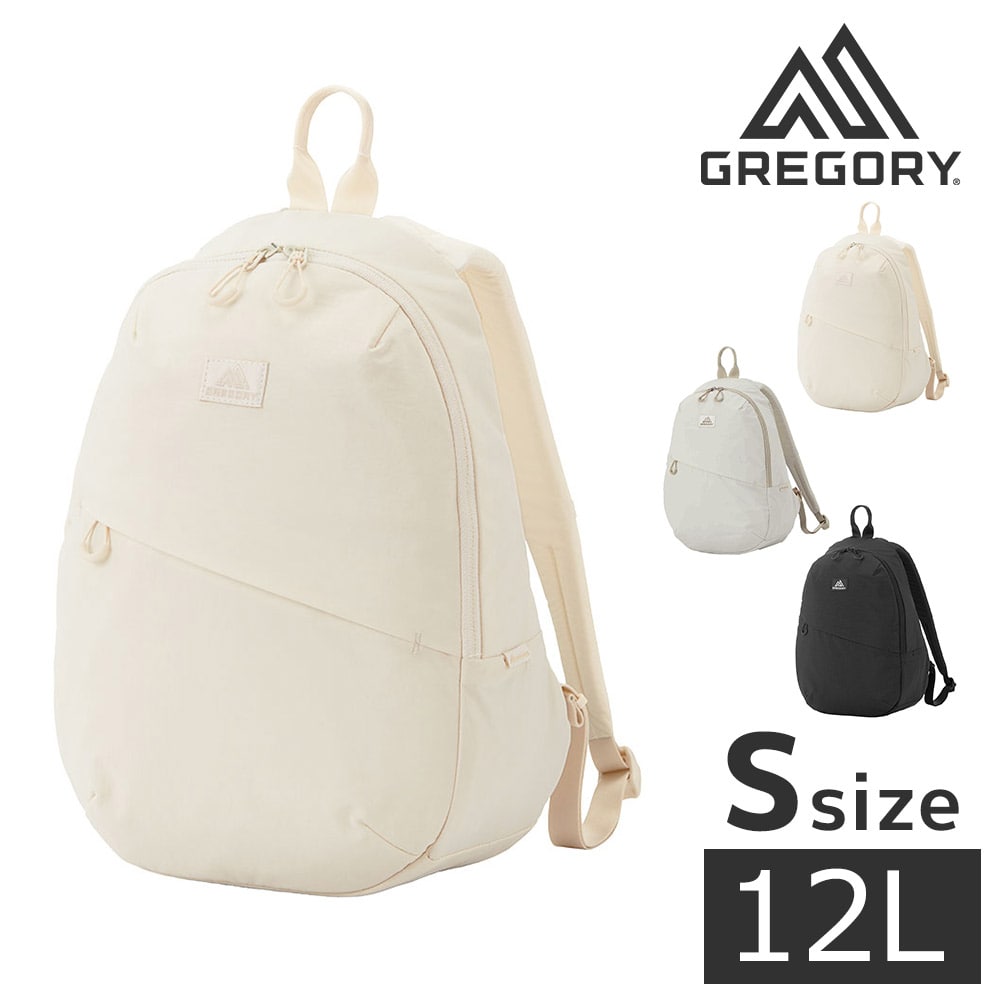 グレゴリー リュック デイパック バッグ GREGORY スージーバックパックS Sサイズ 12L B5 メンズ レディース 送料無料 誕生日プレゼント ギフト ラッピング無料 【正規代理店】 2.アイボリーホワイト -190207122619