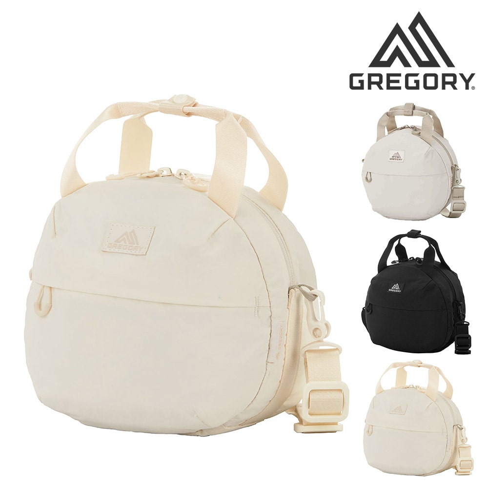 グレゴリー バッグ ハンドバッグ トートバッグ ショルダーバッグ GREGORY スージーラウンドクロスボディ 4L メンズ レディース 送料無料 誕生日プレゼント ギフト ラッピング無料 【正規代理店】 2.アイボリーホワイト -190207122657